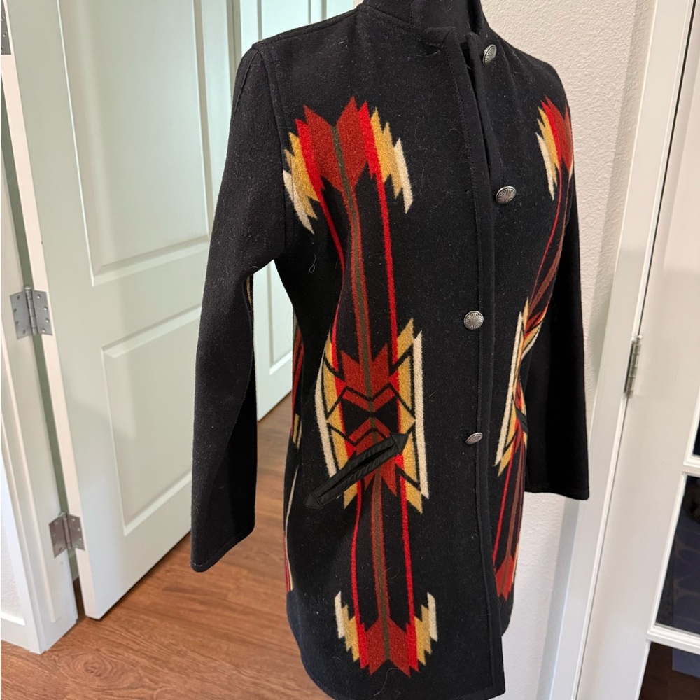 NATIVE JACKET Sante Fe New Mexico